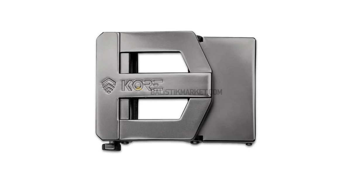 Kore 1.75'' Deri G3 Garrison Silah Kemeri (Kahverengi)