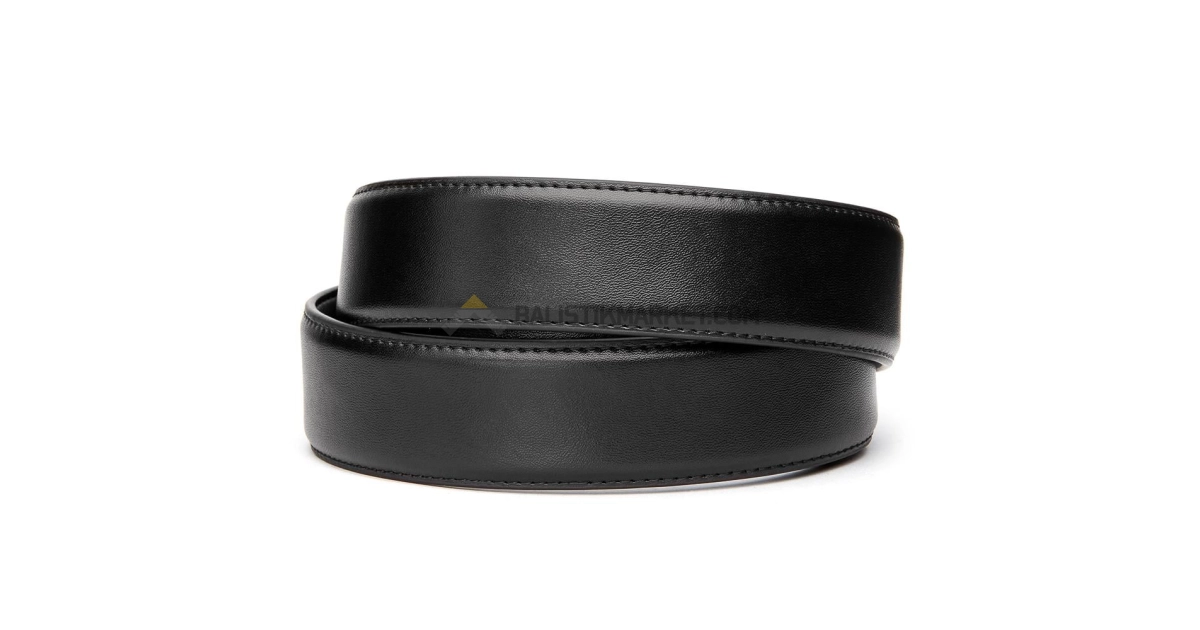 Kore 1.5'' Deri EDC Silah Kemeri (Siyah)