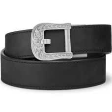 Kore 1.5" Bufalo Rodeo Silah Kemeri (Siyah)