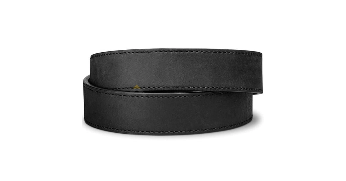Kore 1.5" Bufalo Rodeo Silah Kemeri (Siyah)