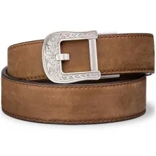 Kore 1.5" Bufalo Rodeo Silah Kemeri (Kahverengi)