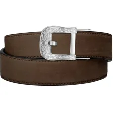 Kore 1.5" Bufalo Rodeo Silah Kemeri (Mokka)