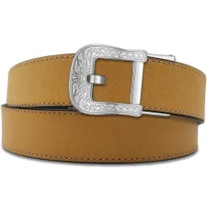 Kore 1.5" Bufalo Rodeo Silah Kemeri (Açık Kahverengi)