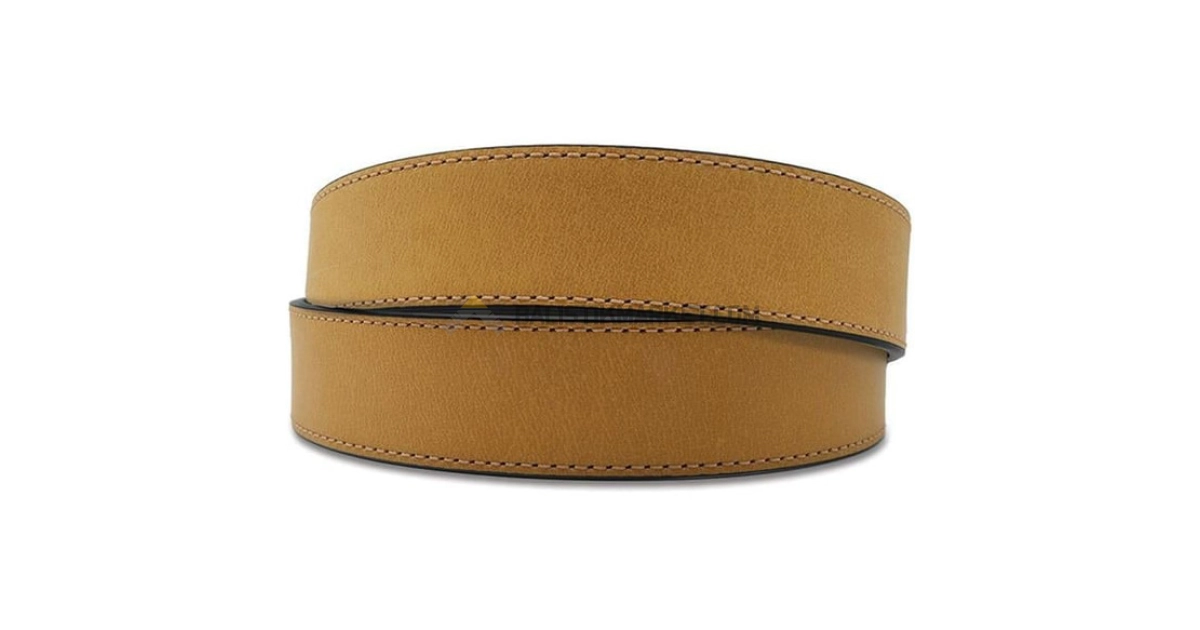 Kore 1.5" Bufalo Rodeo Silah Kemeri (Açık Kahverengi)