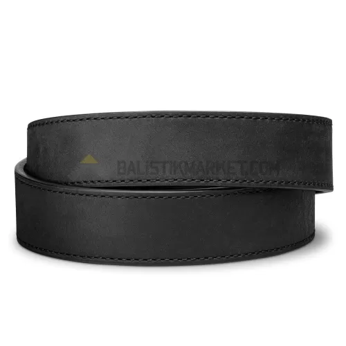 Kore 1.5’’ Bufalo Derisi EDC Silah Kemeri (Siyah)
