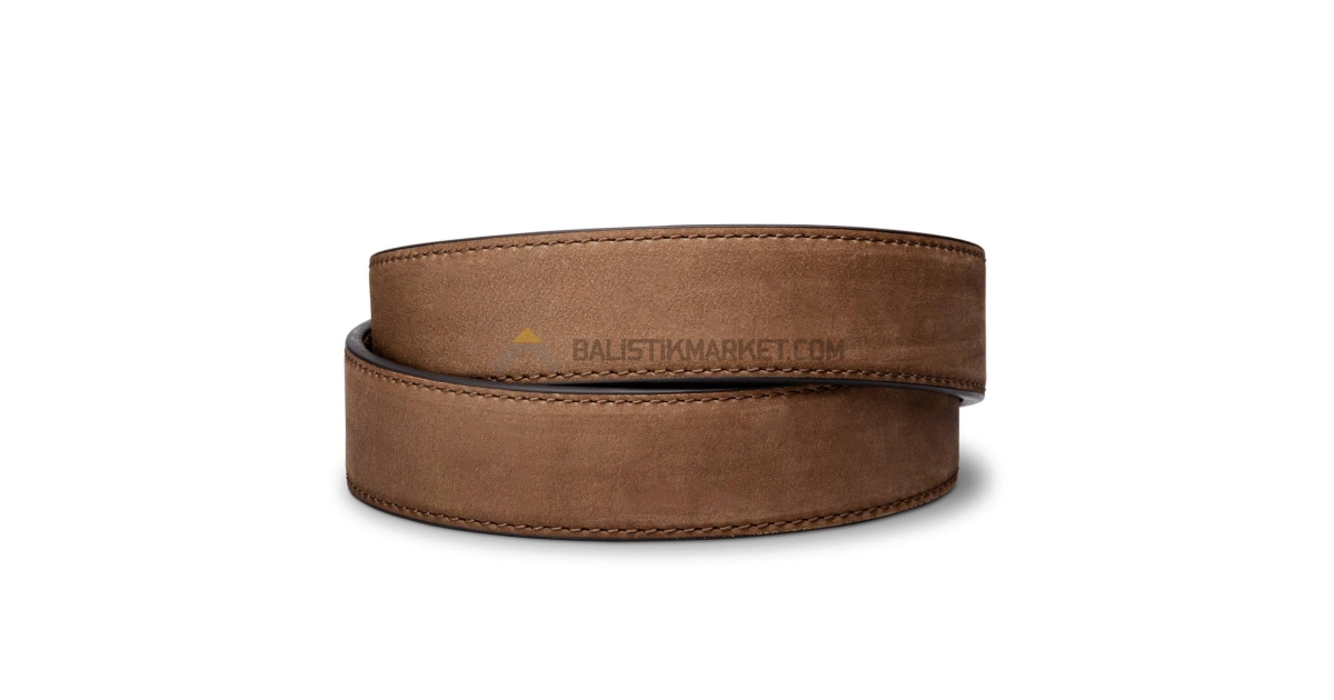 Kore 1.5’’ Bufalo Derisi EDC Silah Kemeri (Kahverengi)