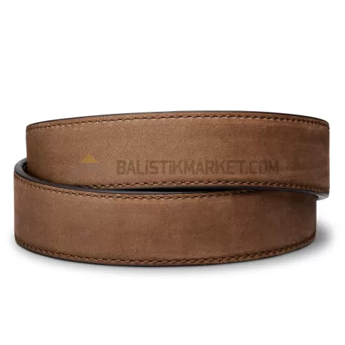 Kore 1.5’’ Bufalo Derisi EDC Silah Kemeri (Kahverengi)