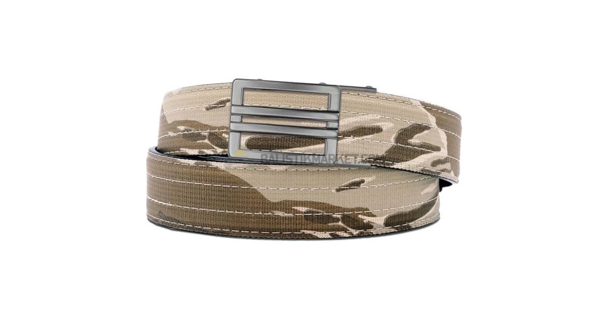 Kore 1.5" Tactical X1 Silah Kemeri (Desert Camo)