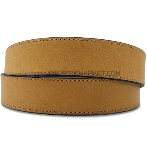 Kore 1.5'' Bufalo Derisi X1 Silah Kemeri (Açık Kahverengi)