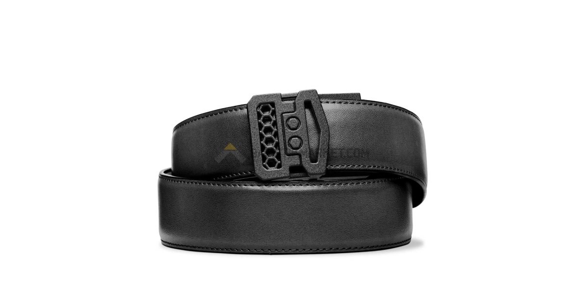 Kore 1.5’’ Deri X10 XL Silah Kemerі (Siyah)