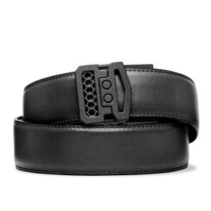 Kore 1.5’’ Deri X10 XL Silah Kemerі (Siyah)