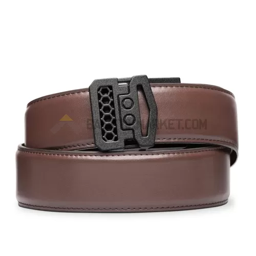 Kore 1.5’’ Deri X10 XL Silah Kemerі (Kahverengi)