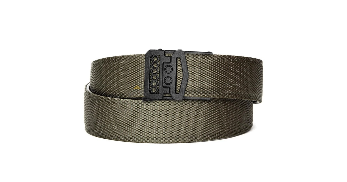Kore 1.5'' Tactical X10 Silah Kemeri (Ranger Green)