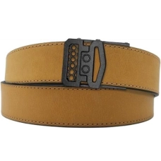 Kore 1.5’’ Bufalo Derisi X10 Silah Kemeri (Açık Kahverengi)