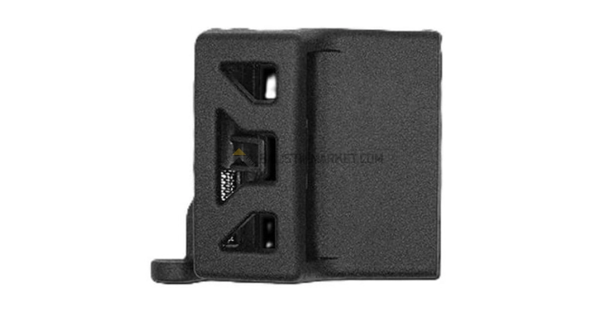 Kore 1.5" Tactical X12 Silah Kemeri (Siyah)