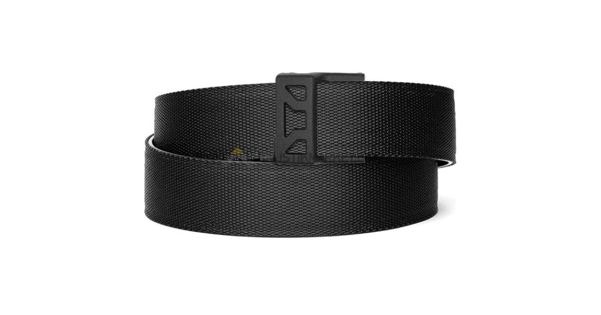 Kore 1.5" Tactical X12 Silah Kemeri (Siyah)