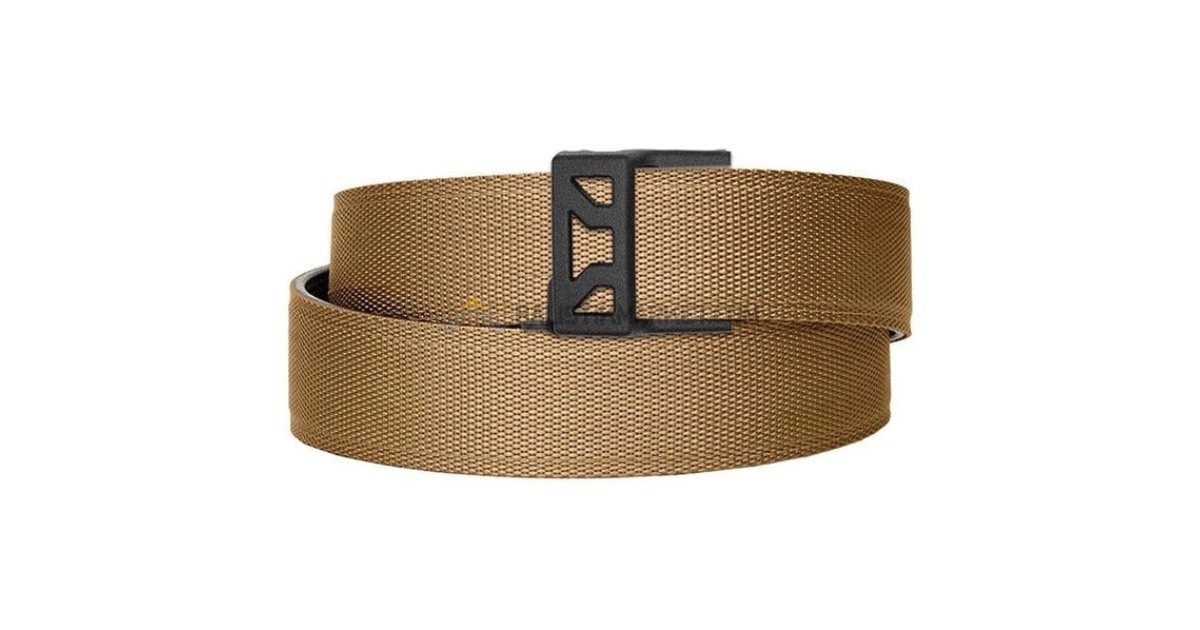 Kore 1.5" Tactical X12 Silah Kemeri (Açık Kahverengi)