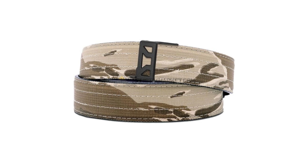 Kore 1.5" Tactical X12 Silah Kemeri (Desert Camo)