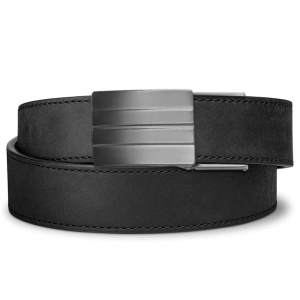 Kore 1.5'' Bufalo Derisi X2 Silah Kemeri (Siyah)