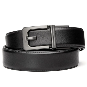 Kore 1.5'' Deri X3 Silah Kemeri (Siyah)