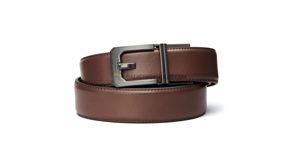 Kore 1.5'' Deri X3 XL Silah Kemeri (Kahverengi)