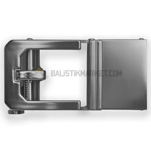 Kore 1.5" Deri X3 Hasır Silah Kemeri (Siyah)