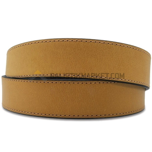 Kore 1.5'' Bufalo Derisi X3 Silah Kemeri (Açık Kahverengi)