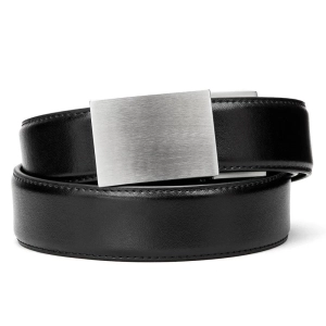 Kore 1.5'' Deri X4 XL Silah Kemeri (Siyah)