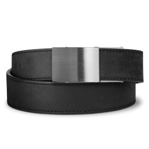 Kore 1.5'' Bufalo Derisi X4 Silah Kemeri (Siyah)