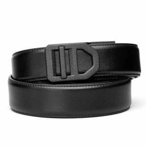 Kore 1.5'' Deri X5 Silah Kemeri (Siyah)