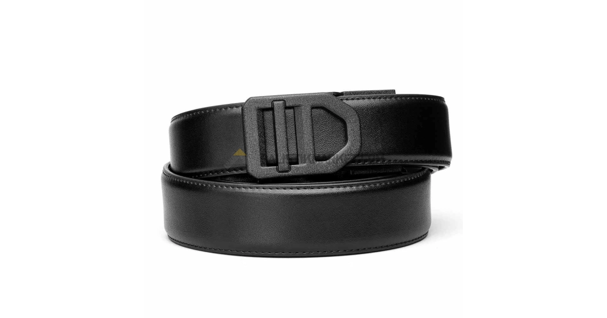Kore 1.5'' Deri X5 XL Silah Kemeri (Siyah)