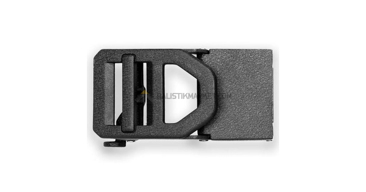 Kore 1.5" Deri X5 Hasır Silah Kemeri (Siyah)