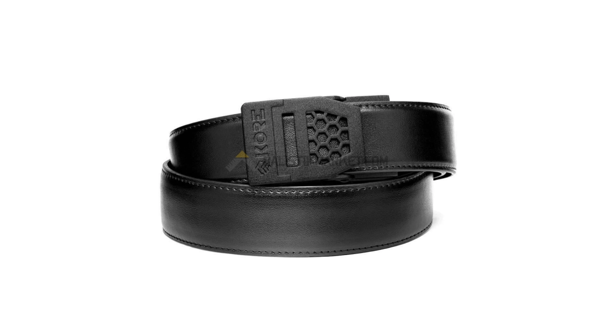 Kore 1.5'' Deri X6 Silah Kemeri (Siyah)