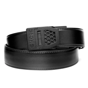 Kore 1.5'' Deri X6 Silah Kemeri (Siyah)