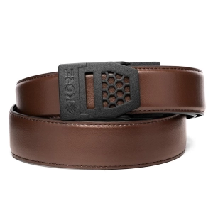 Kore 1.5'' Deri X6 Silah Kemeri (Kahverengi)