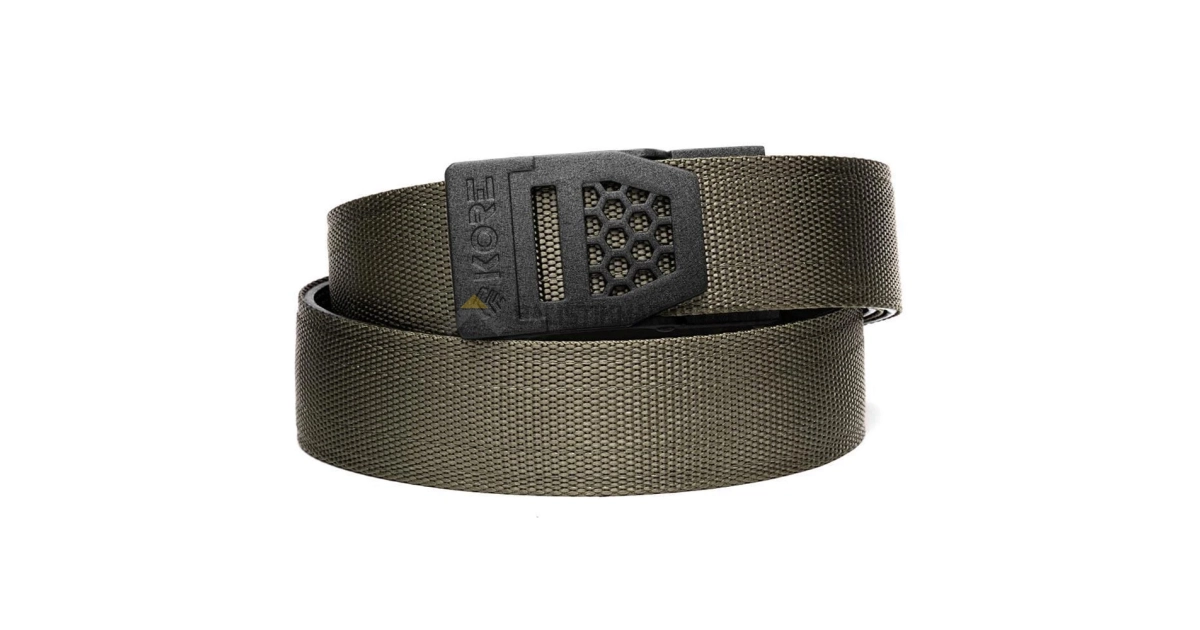 Kore 1.5'' Tactical X6 Silah Kemeri (Ranger Green)