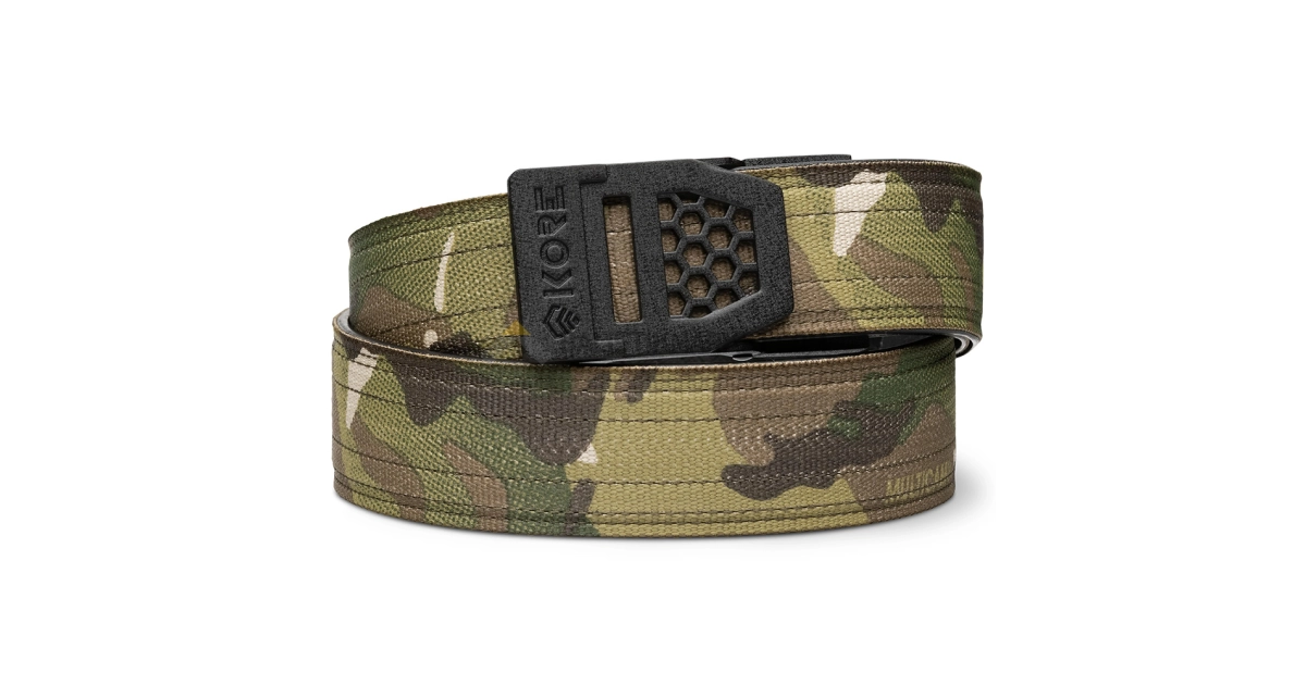 Kore 1.5'' Tactical X6 Silah Kemeri (Multicam)