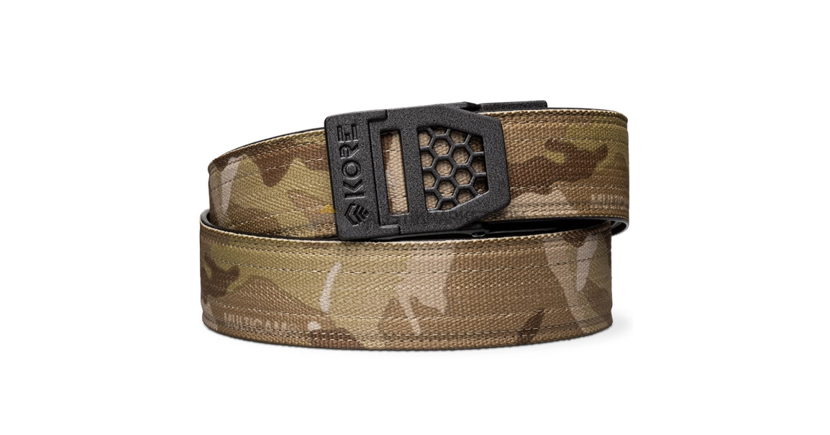 Kore 1.5'' Tactical X6 Silah Kemeri (Multicam Arid)