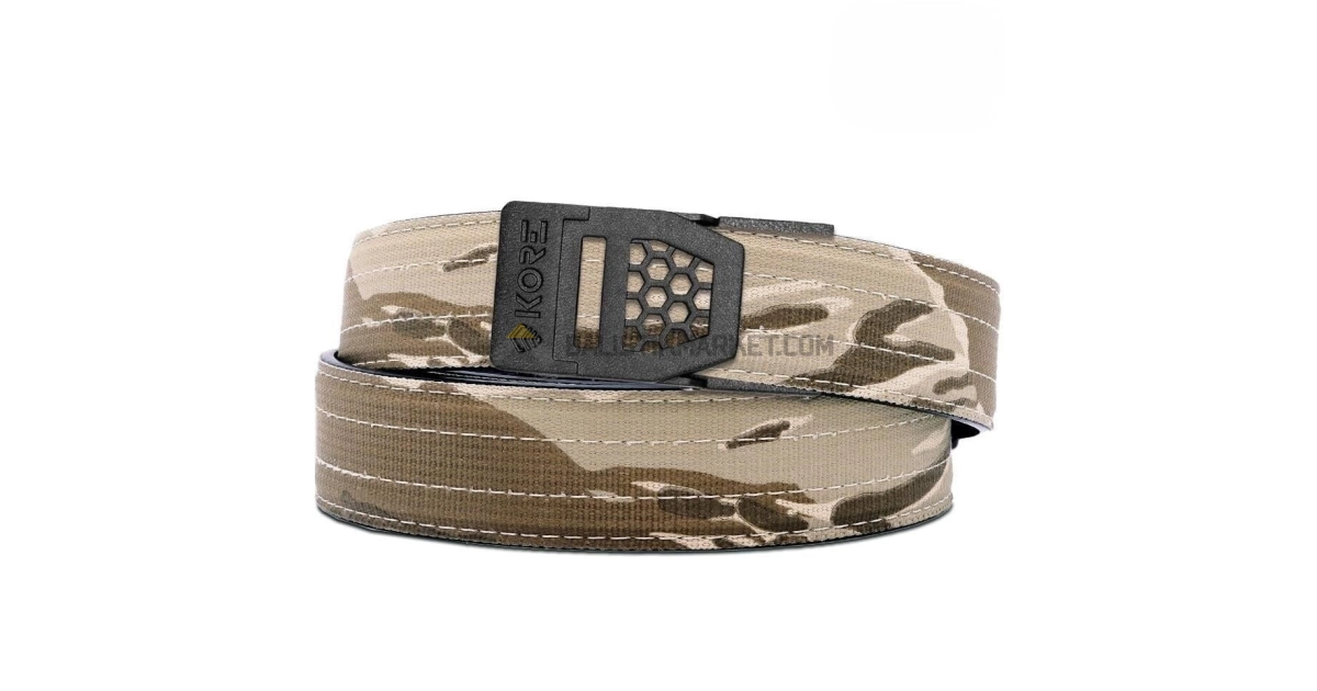 Kore 1.5'' Tactical X6 Silah Kemeri (Desert Camo)
