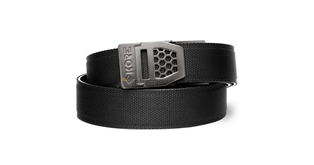 Kore 1.5'' Tactical X6 Gunmetal Silah Kemeri (Siyah)