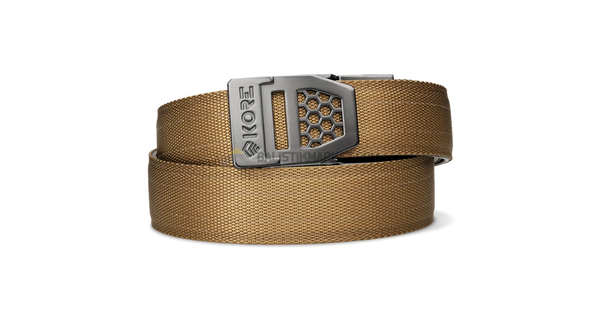 Kore 1.5'' Tactical X6 Gunmetal Silah Kemeri (Coyote)