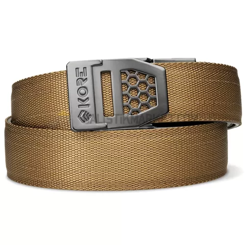 Kore 1.5'' Tactical X6 Gunmetal Silah Kemeri (Coyote)