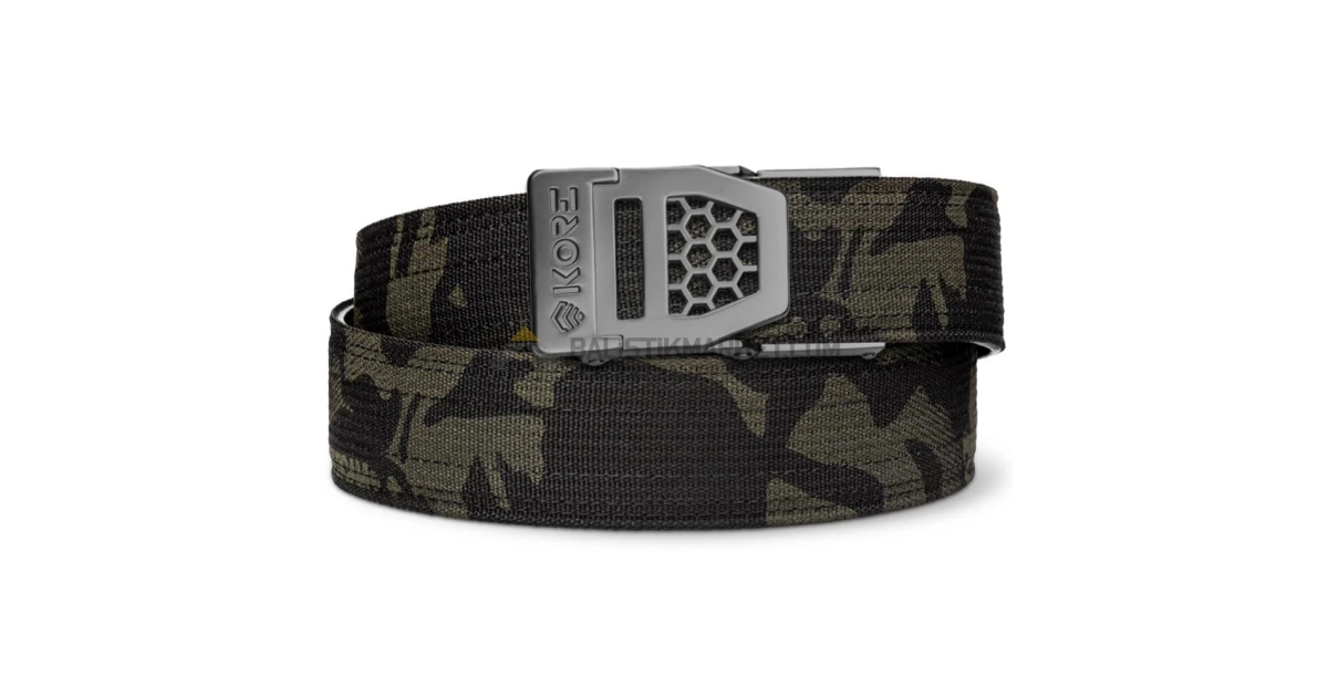 Kore 1.5'' Tactical X6 Gunmetal Silah Kemeri (Multicam Black)