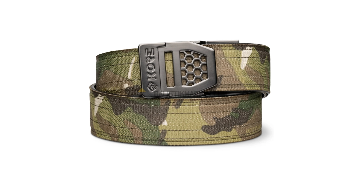 Kore 1.5'' Tactical X6 Gunmetal Silah Kemeri (Multicam)