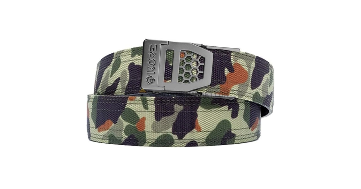 Kore 1.5'' X6G Toka Frog Skin Silah Kemeri