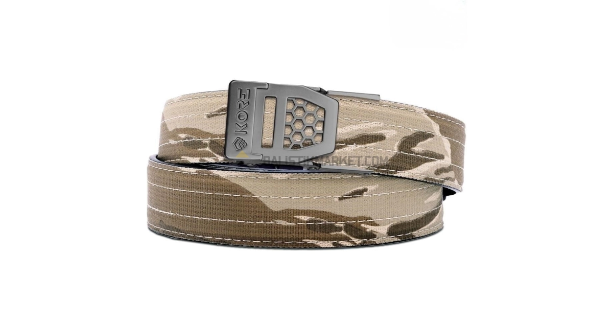 Kore 1.5'' Tactical X6 Gunmetal Silah Kemeri (Desert Camo)