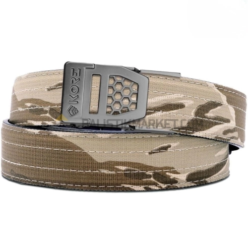 Kore 1.5'' Tactical X6 Gunmetal Silah Kemeri (Desert Camo)