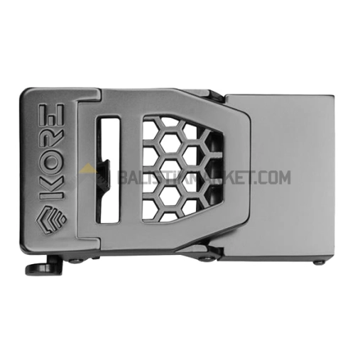 Kore 1.5'' Bufalo Derisi X6 Gunmetal Silah Kemeri (Mokka)