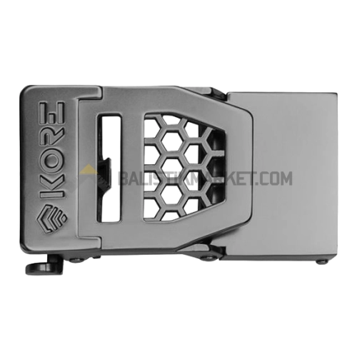 Kore 1.5'' Bufalo Derisi X6 Gunmetal Silah Kemeri (Açık Kahverengi)