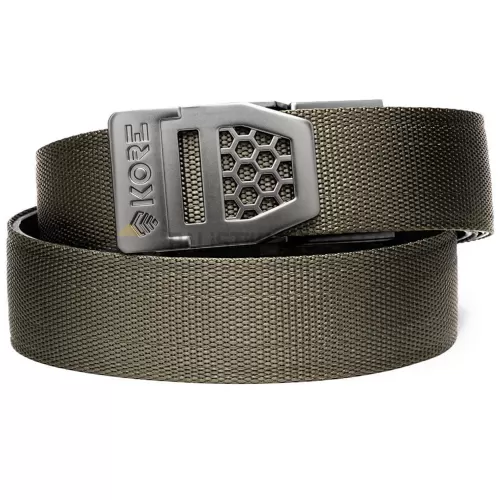 Kore 1.5'' Tactical X6 Gunmetal Silah Kemeri (Ranger Green)